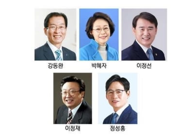 '5파전' 광주시교육감 선거 '후보단일화' 막판 변수 되나