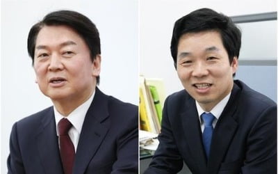 "안철수 60.8% 김병관 32.1%…이재명 50.8% 윤형선 40.9%...
