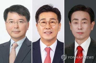  강원정치 1번지 춘천시장 3파전…무소속 파괴력 변수