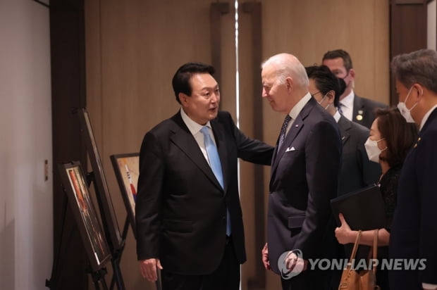 [한미정상회담] 바이든 환영만찬에 재계 수장 총출동…현대차 등 투자 선물도