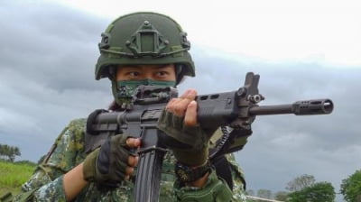 대만군, 10여년 만에 보병 소총 교체 나서
