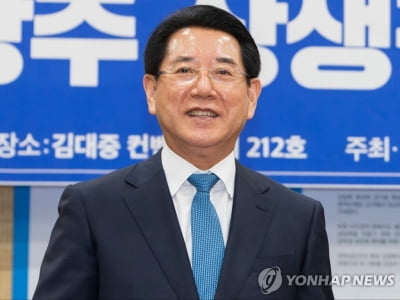 김영록 전남지사 후보, '민주당 호남정치 독점론' 강력 반박