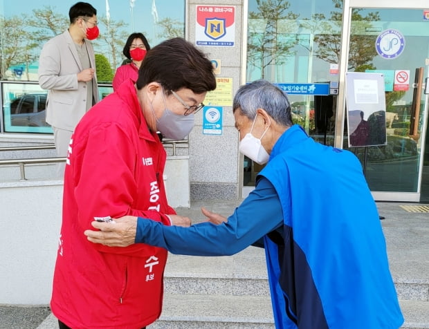 [격전지를 가다] 4파전 충북 증평군수…선두권 살얼음 승부