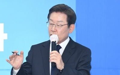 이재명 "野 내부 문제, 선거에 심각한 영향 없을 것"