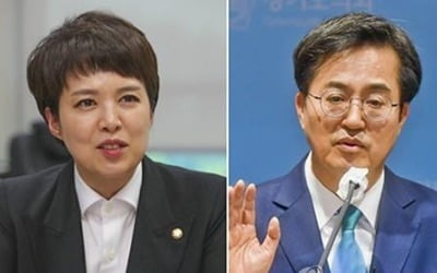 김은혜 "서민 재산세 면제"…김동연 "생애 첫주택 취득세 면제"