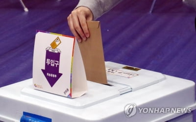 [사전투표] 부산 첫날 투표율 9.36%…원도심 투표율 높아