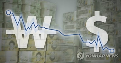 원/달러 환율 장 초반 하락세…1,250원대 등락