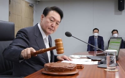 [속보] 윤 대통령, 첫 임시국무회의 주재…추경안 심의·의결