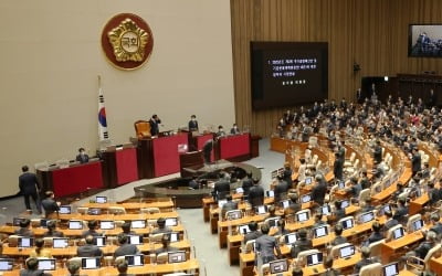 여야 협상 난항에 '추경 본회의' 취소…내일 오후로 연기[종합]