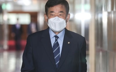 [속보] 민주, 차기 국회의장 후보로 5선 김진표 선출