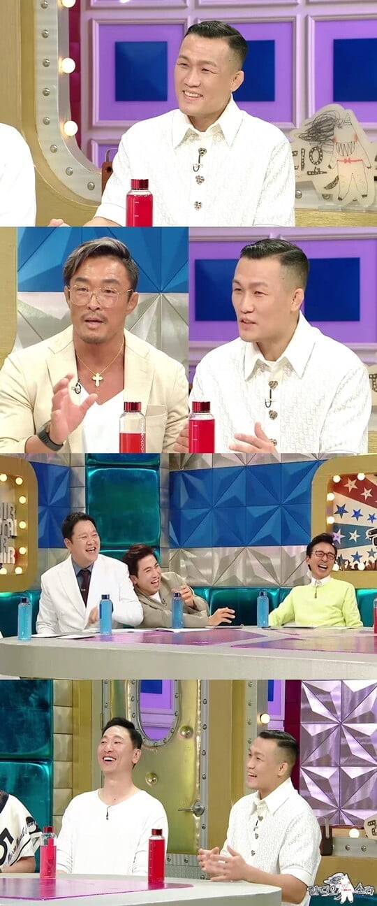 정찬성, 파이터 선배 추성훈-김동현의 예능 활약상 보다 입틀막? ('라스')