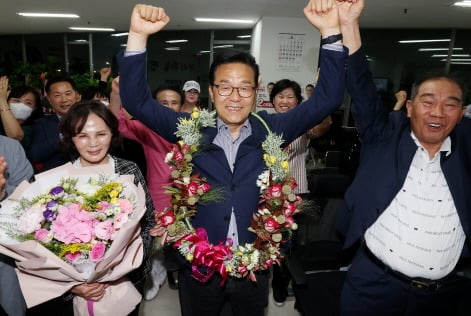 이재호 인천 연수구청장 당선인. 사진=연합뉴스