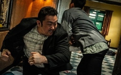 마동석 효과?…팬데믹 이후 영화관 하루 최다 관객 기록