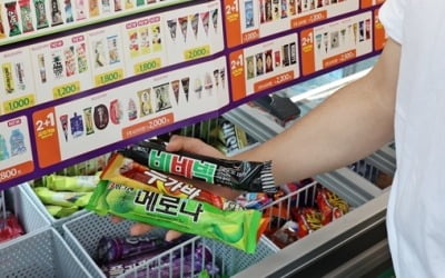 "비비빅·수박바 500원"…아이스크림 '폭탄 할인' 나선 CU
