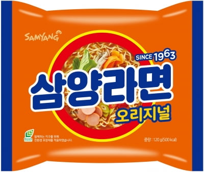 'K-라면' 수출 대박…'일등 공신' 삼양식품 3%대 강세