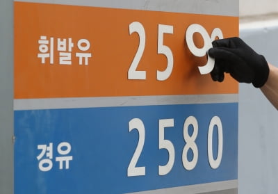 "무서운 기름값"…'2000원 돌파' 휘발유·경유 계속 치솟는다