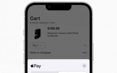 애플도 껴든 '선구매 후결제' 시장…선두주자 어펌은 주가 5% 급락