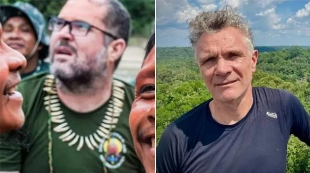 아마존에서 실종된 브라질의 원주민 전문가 브루누 아라우주 페레이라(왼쪽)와 영국인 기자 돔 필립스. /사진=연합뉴스 