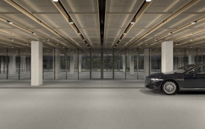 현대건설, 디에이치 신규 지하공간 디자인 공개…'지하도 고급화'