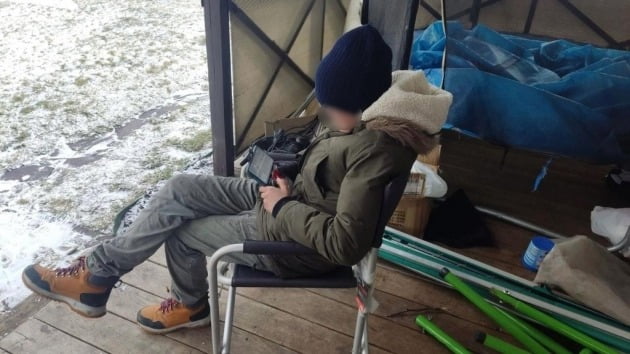 장난감 드론으로 러시아군의 좌표를 알아낸 우크라이나 15세 소년. /사진=연합뉴스 