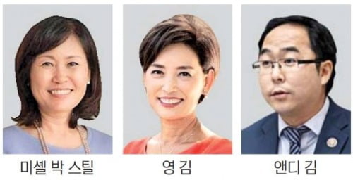 한국계 美의원 미셸스틸·영김·앤디김, 연임 도전한다