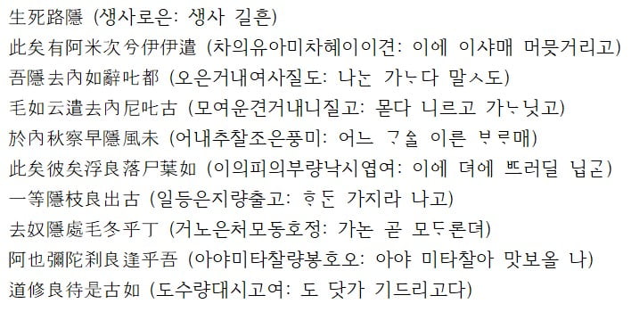 생이 끝날 때까지 행복하게 살아야 한다