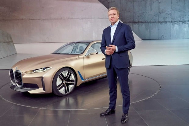 올리버 집세 BMW그룹 CEO.