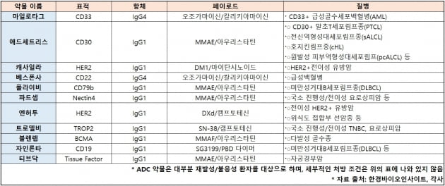 흔들리는 CAR-T와 부상하는 ADC…ASCO·EHA서 잇단 낭보