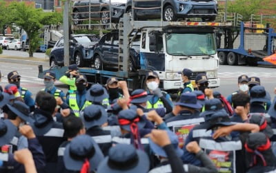 [단독] 울산서 화물연대 현장 복귀 움직임…오늘 협상 타결되나 