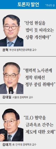 이정식 장관 "최저임금 차등적용, 업종별 임금 데이터 갖춰지면 논의 가능"