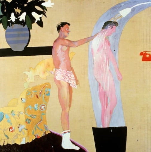 '어느 가정, 로스앤젤레스', 1963