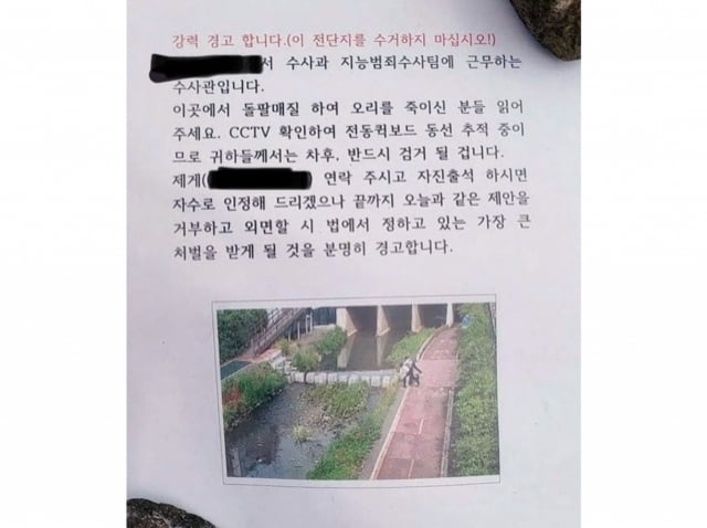 서울 도봉구 하천에 살던 오리들이 돌팔매질을 당해 죽는 사건이 발생했다. / 사진=온라인 커뮤니티