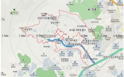 서울 성북동 일대 개발 규제 완화…지구단위계획 재정비