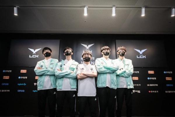 담원 기아 단체 사진(제공=LCK)