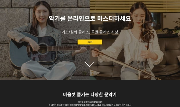 "악기연주, 온라인으로 배워요" 문카데미, 프리A 투자 유치