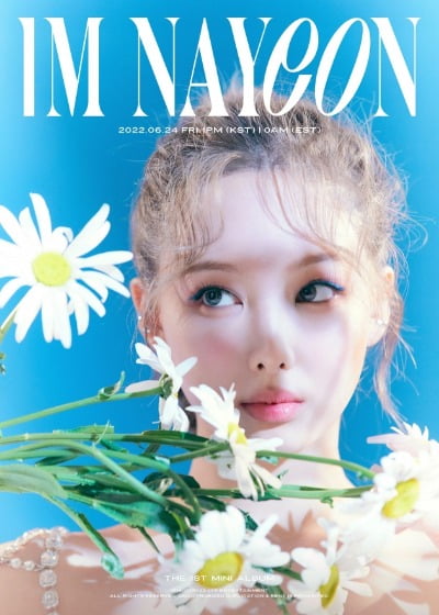 나연 미니 1집 'IM NAYEON' 콘셉트 포토. JYP엔터 제공