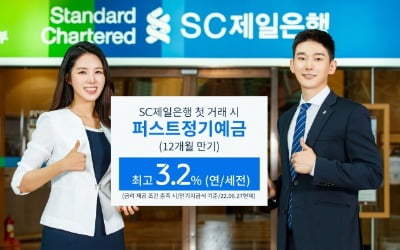 SC제일카지노 민회장, 1억원 이상 연 3.2% 이자주는 예금 출시