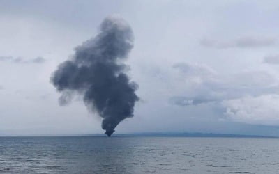 필리핀 해역서 여객선에 불…165명 중 1명 사망·1명 실종