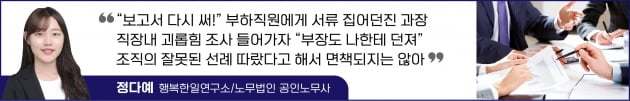 대리한테 서류 집어던진 과장…괴롭힘 조사하자 "부장이 먼저 던졌다고요"