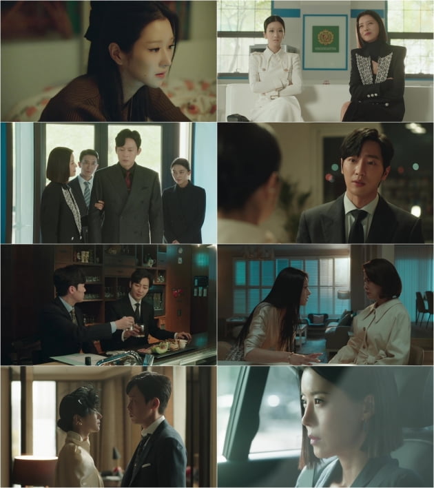 '이브' 9회 /사진=tvN