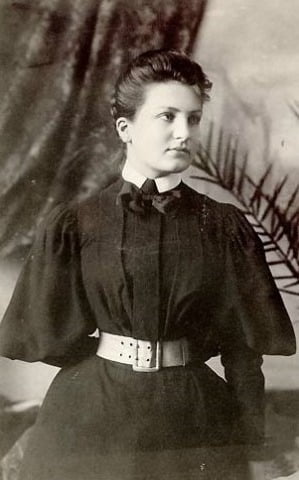 Alma Schindler was Mahler's wife and composer.