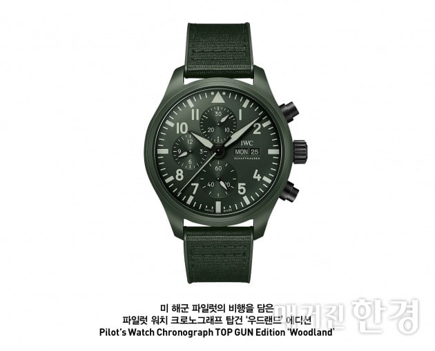 [Watch the Watches] 혁신적 소재 공학의 선구자, IWC NEW TOP GUN