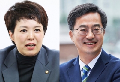 [속보] 경기지사, 막판까지 '초접전'…김은혜 0.33%P차로 앞서