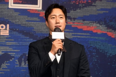 [포토] 박해일, '박찬욱 감독과는 첫 호흡'