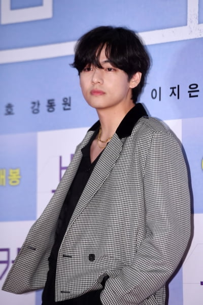 [포토] BTS 뷔, '월드클래스 비주얼'