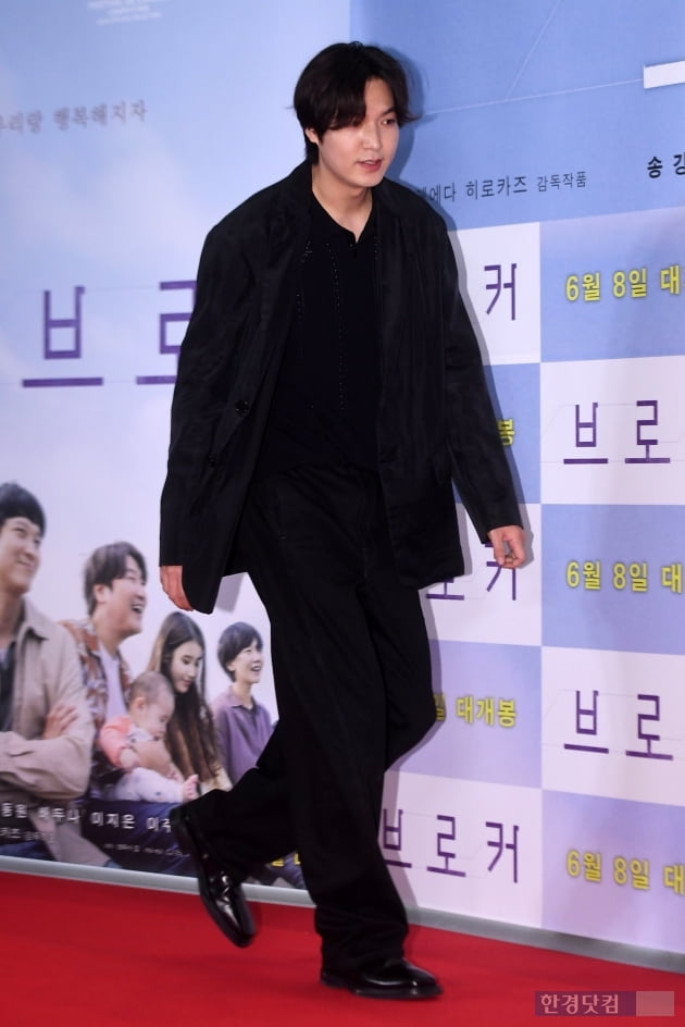 [포토] 이민호, '올블랙 시크남~'