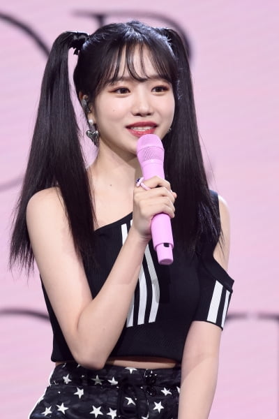 [포토] 조유리, '깜찍 미소~'