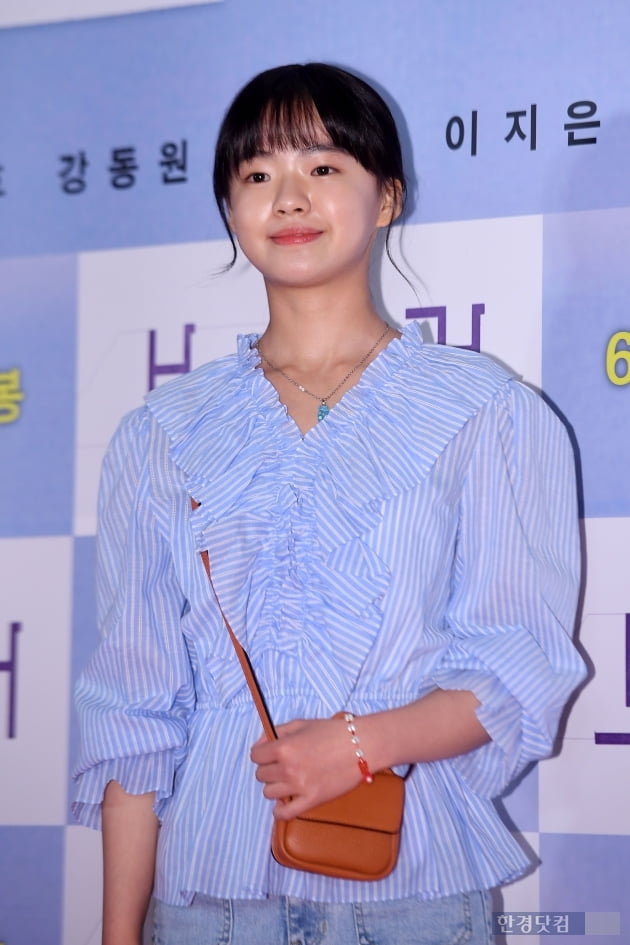 [포토] 김시아, '브로커 보러 왔어요~'