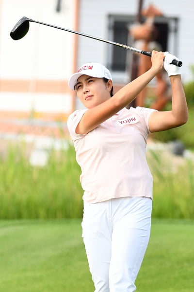 [포토] 서연정, '멀리 날아라~'