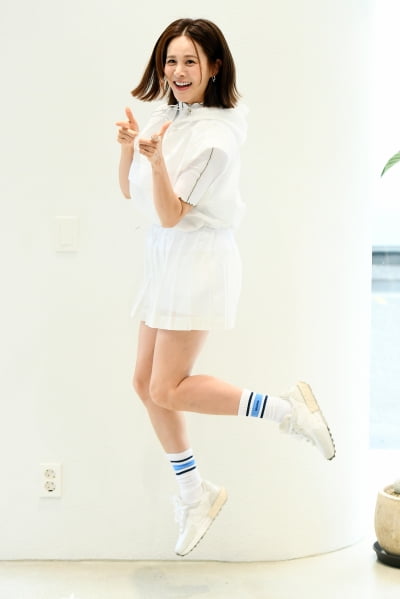 [포토] 아이비, '사랑스러운 미소로 점프~'